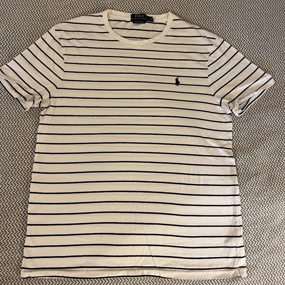 3 Large Polo Ralph Lauren Slim Fit Custom Tshirts - Picture 1 of 6